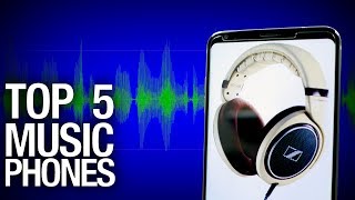 Top 5 Audio Smartphones of 2017! Candy for your ears! | Pocketnow
