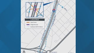 Traffic Alert Multiple Txdot Road Closures Hit Waco Traffic