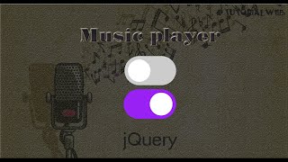 How to Create a Music Player with jQuery