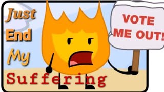 All BFDI Voting Screens