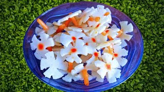 বাড়ির সবাই কে তাক লাগানো পিঠা। পিঠা রেসিপি। Pitha recipe in bengali।