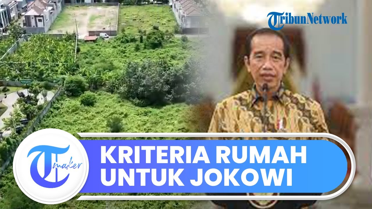 Presiden Jokowi Akan Dapat Rumah Dari Negara, Ternyata Tak Boleh ...