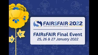 FAIRsFAIR Final Event - Public Session - FAIR and LTPD Long Term Data Preservation issues today 5/7