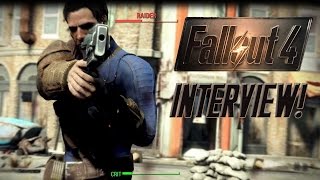 FALLOUT 4 Interview w/ Male Protagonist Brian Delaney - H.A.M Radio Podcast Ep 22