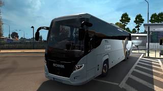 ETS2 1.32 | EAA BUS MAP 5.0.2 ALPHA |  Scania Touring bus