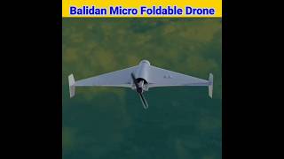 BALIDAN Micro Foldable Kamikaze Drone || ବଳିଦାନ ଡ୍ରୋନ || #shorts #kamikaze #balidan