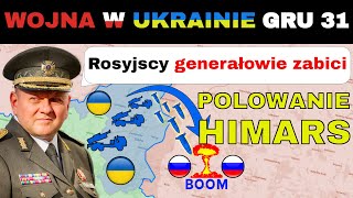 31 GRU: Rosyjska Nadzieja ZMIAŻDŻONA. Dowódcy Kurscy ZNISZCZENI. | Wojna w Ukrainie Wyjasniona