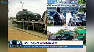 Zamfara State Govt Recovers 50 Operational Vehicles From Former Governor Matawalle