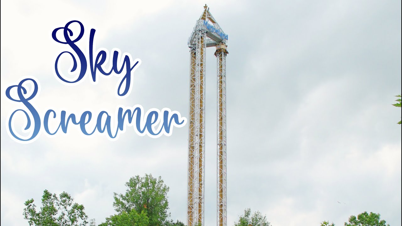 Sky Screamer MarineLand [4K] - YouTube