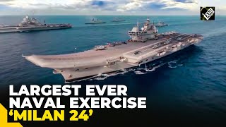 MILAN-2024 | Indian Navy, 51 countries to showcase their naval might in Visakhapatnam