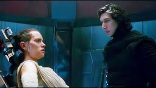 Kylo Ren interrogates Rey - Star Wars VII The Force Awakens [CC Polish, English]