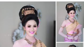 Live: (2) makeup นางงาม ประกวดนางสงกรานต์ online บ้านอิ่มบุญ 2563