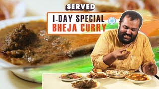 Exploring Brain Curry at National Dhaba, Connaught Place | 15th August Special | Served #12