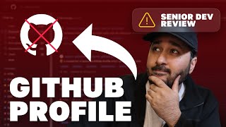 GitHub Profile Reviewed by a Senior Developer (What Actually Matters)