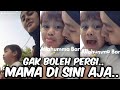 DI KANTOR SAMA MAMA ‼️MAMA GAK BOLEH PERGI DI SINI AJA SAMA ADEK DAN KAKAK @galerikiano