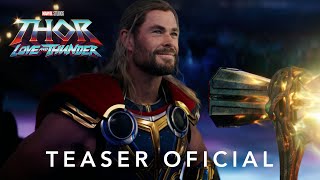 Thor: Love and Thunder de Marvel Studios | Teaser Oficial en español | HD