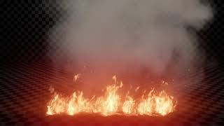 Trapcode Fire V2.3 | After Effects Template | Elements