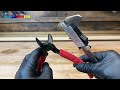 milwaukee 7 inch comfort grip diagonal cutting pliers unboxing and testing asmr 48 22 6107