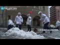 【圖話國際】日本關東降大雪，陸空交通亂，200人跌傷