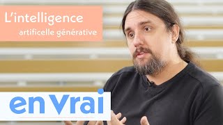 L'intelligence artificielle générative, en vrai | EPITA