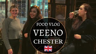 HAVING Italian Wine \u0026 Italian Food in CHESTER,UK - VEENO | Tasting 6 different Wines | MISHKHA