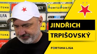 Trpišovský po derby: Byli jsme blízko, ten zápas měl všechno