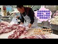 北方豬肉白菜價，400多斤大肥豬兩人包圓半頭豬，看看多少錢一斤？#pork #猪肉 #玖叔vlog#华哥猪肉#玖叔猪肉#豬肉