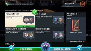 FIFA 23 Marquee Matchups [XP] - PSV vs FC Utrecht SBC - Cheap Solution & Tips