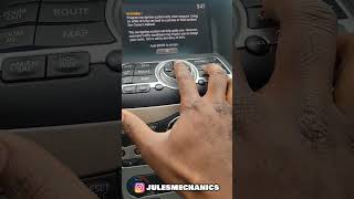 Unlock Hidden Feature Reverse Screen On Car