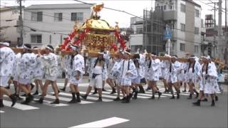 Lifting a Mikoshi