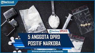 5 Anggota DPRD Ditangkap di Karaoke Positif Narkoba