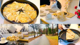 Slow living |daily routine| aesthetic baking \u0026 cooking  |silent vlog Finland