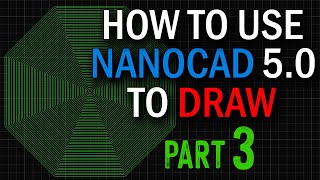 NanoCAD 5.0 Tutorial - PART 3 - Must See Tips \u0026 Tricks