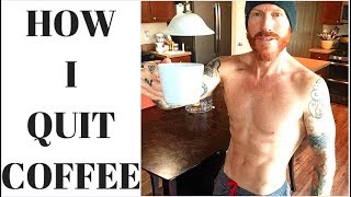 How I Quit Coffee and Saved My Skin Health