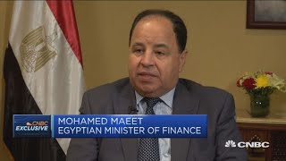 Egypt finance minister: We are aiming to reduce our level of deficit | Squawk Box Europe