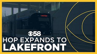 Creating connectivity: Couture Transit Concourse brings The Hop, BRT to Milwaukee's lakefront