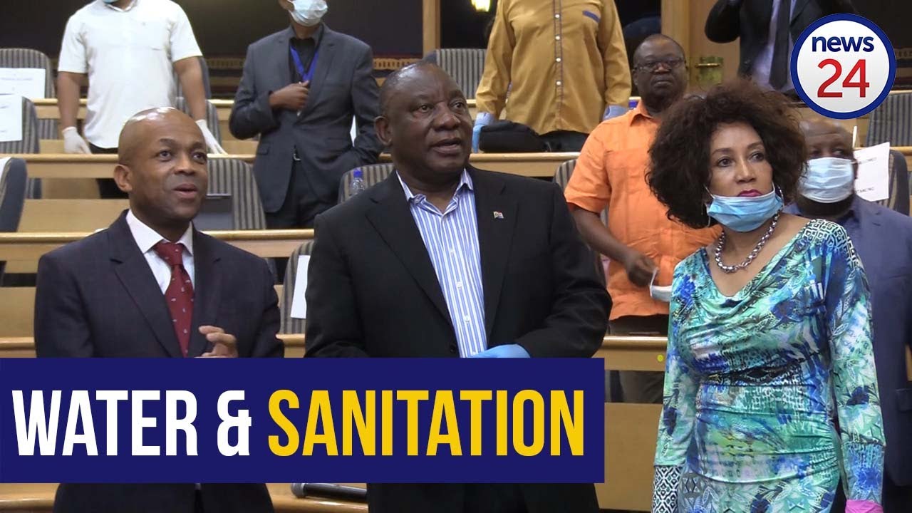 WATCH | FULL SPEECH: Cyril Ramaphosa Visits The National Water Command ...