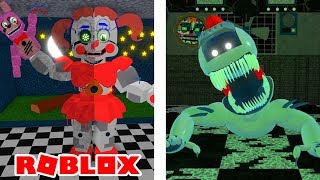 Huge Update New Badges And Gallant Gaming Animatronic Roblox - finding all of the secret animatronics in roblox fnaf captain