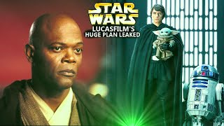 Lucasfilm's HUGE Plan For Star Wars LEAKED & More! This Is Exciting (Star Wars Explained)