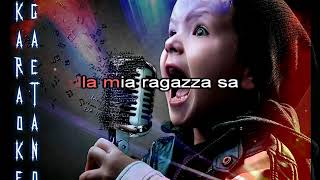 Andrea Bocelli Quando m'innamoro karaoke con coro