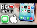 How To Fix iMessage Not Working On iPhone - Step By Step