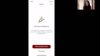 Beanstack Tutorial: Creating a New Account