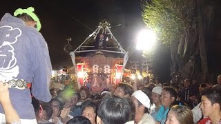 平成２９年　海老名市中野　中野八幡宮例大祭　神輿宮入・着座 （推奨720p）