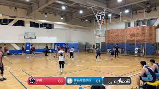 20240714 GoHoops士林週日 18:30 宇揚 VS 臻品絕色診所