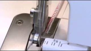 Create your own cording or couching with a Serger