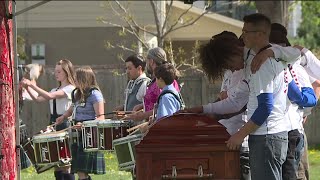 Memorial service held for Centennial teen shot outside home