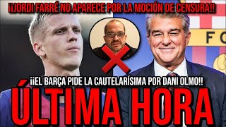 🚨 *ÚLTIMA HORA DANI OLMO - BARÇA* LAPORTA PIDE AL CSD LA CAUTELARÍSIMA Y JORDI FARRÉ SE ARREPIENTE 🔥