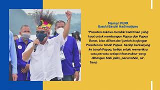 Komitmen Membangun Tanah Papua