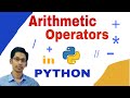 Python Arithmetic Operator | Python Floor Division and Modulo operation