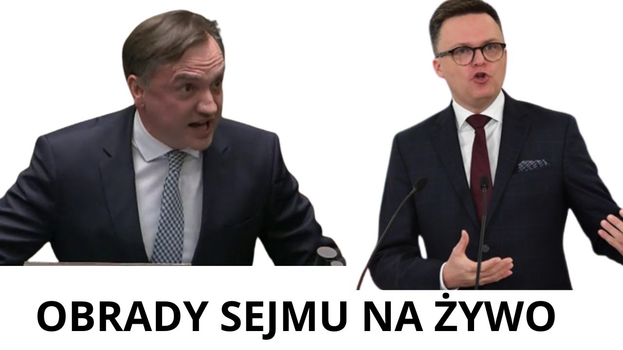 I Posiedzenie Sejmu X Kadencji - Sejm Na żywo, Obrady Sejmu - YouTube